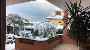 Enceinte de lâhĂ©bergement