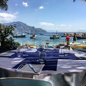 Restaurante al aire libre