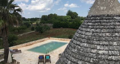 Beautiful Traditional Trullo With Private Pool in Martina Franca