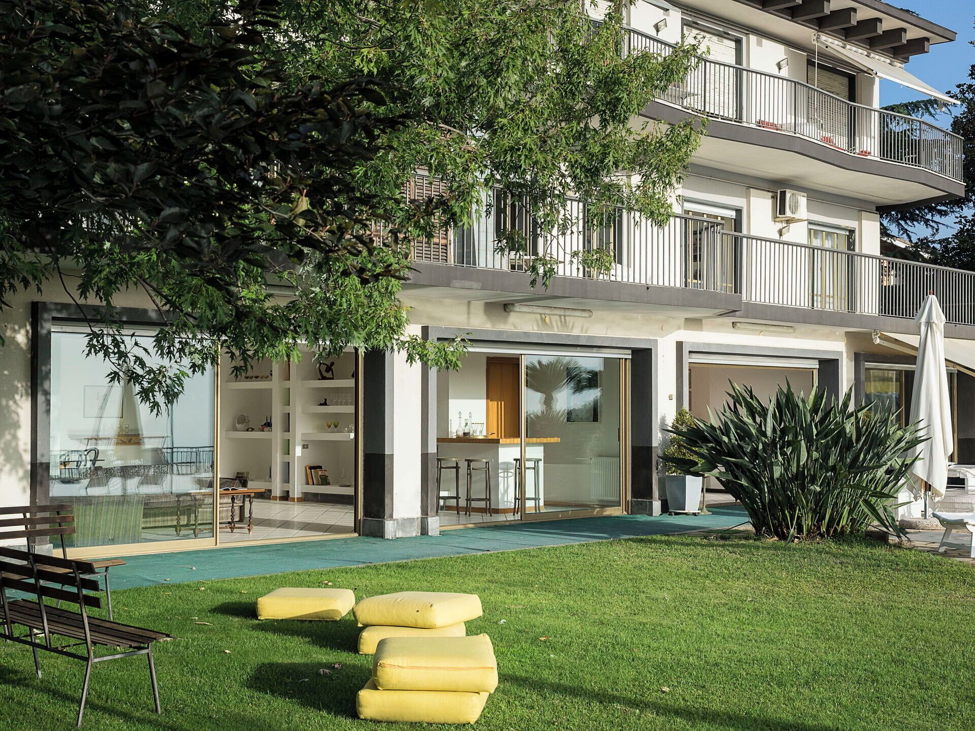 Jardines del alojamiento