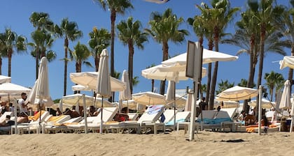 Marbella Luxus-Apartment am Strand in Alanda, 5*-Hotel & Country Club
