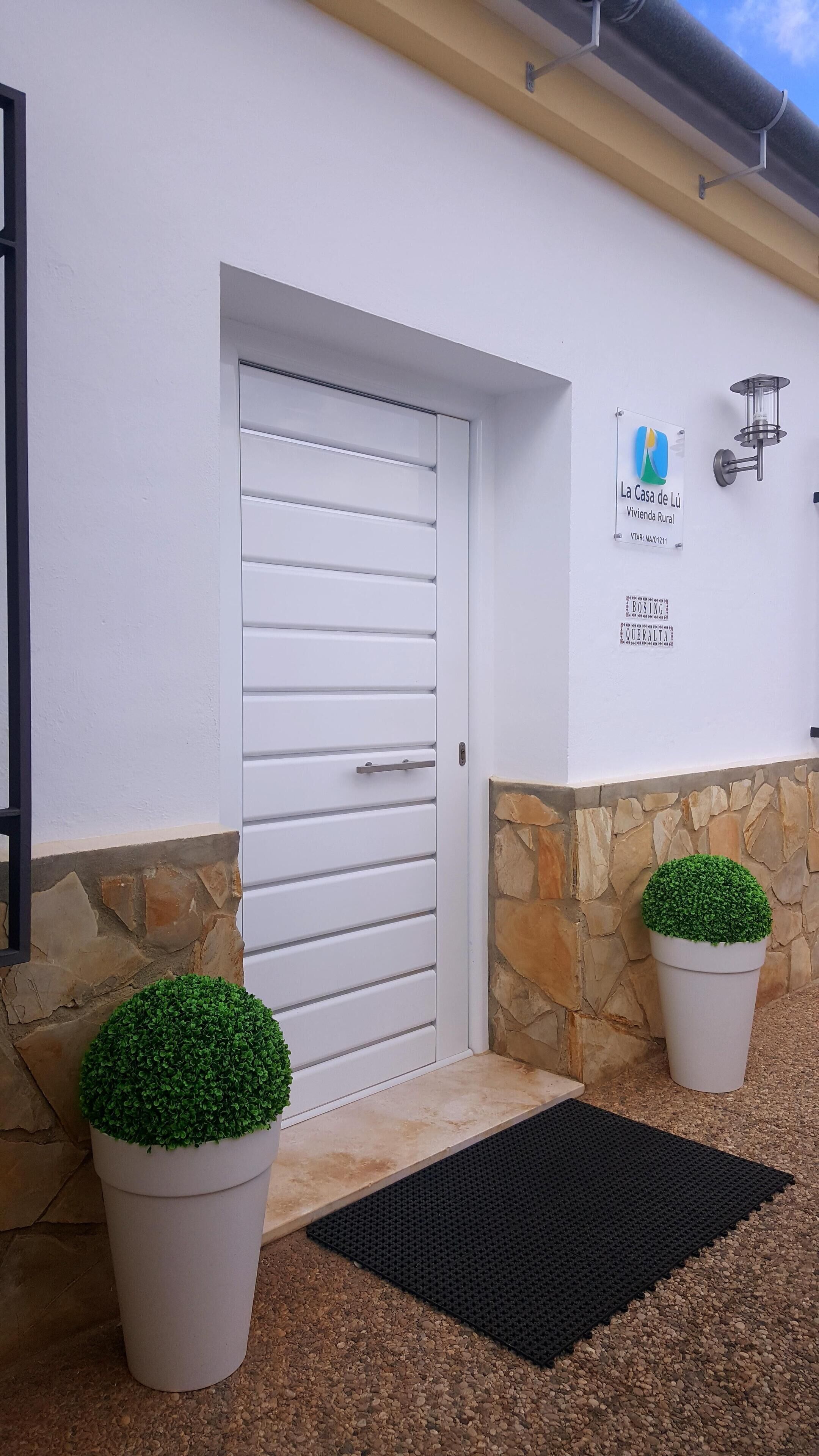 Detalle del exterior