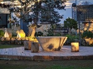 Terrain de l’hébergement 