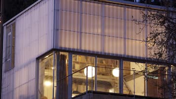 DĂ©tail de lâextĂ©rieur