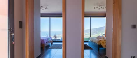 3 chambres, fer et planche Ă repasser, Wi-Fi, draps fournis