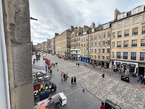 Blick von der Unterkunft