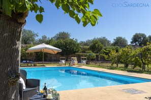 Piscina a l'aire lliure