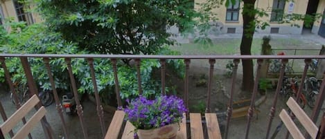 Restauration en plein air