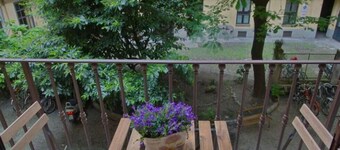 In the center, near Porta Susa station, wifi, air conditioning, PRIVATE GARAGE