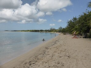 Beach nearby