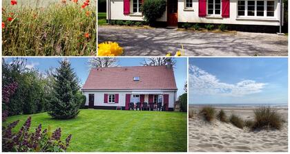 Fabulous rural holiday home near many beautiful beaches. 5 bedrooms.