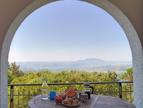 Calme et intimité dans un endroit à couper le souffle  près de Rome