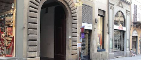 Détail de l’extérieur