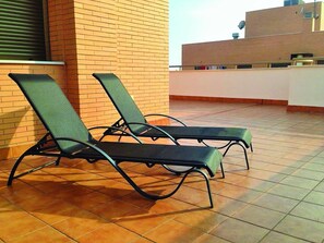 Terrace/patio - PENTHOUSE, TERRACE ON THE HORIZON OF ALMERIA (Almería)