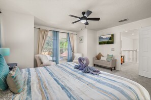 4 Schlafzimmer, Zimmersafe, Bügeleisen/Bügelbrett, kostenloses WLAN