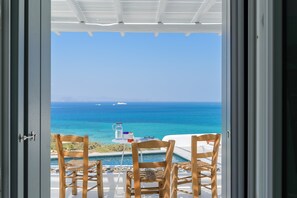 Balcony view - Venti Villa Naxos (Naxos)