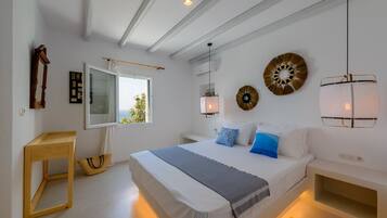 Villa - 4 sovrum - havsutsikt | 4 sovrum, strykjärn/strykbräda, gratis barnsängar och gratis wi-fi