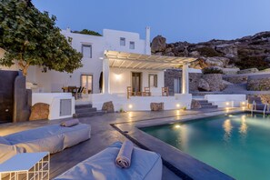 Seasonal outdoor pool - Venti Villa Naxos (Naxos)