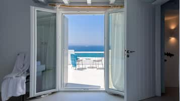 Villa - 4 sovrum - havsutsikt | Utsikt från rummet