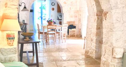 Trullo Sovereign Al - Ferienhaus - Klimaanlage und kostenfreies WLAN