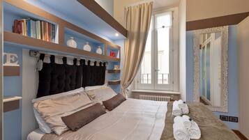 1 bedroom, iron/ironing board, free Internet, bed sheets