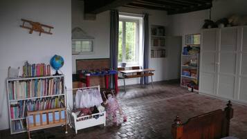 Children’s area