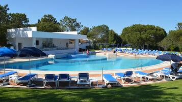 Alberca al aire libre