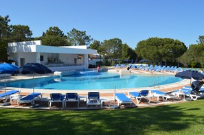 Outdoor pool - T1 Duplex in Victory Village - Quinta do Lago (Almancil - ALGARVE)