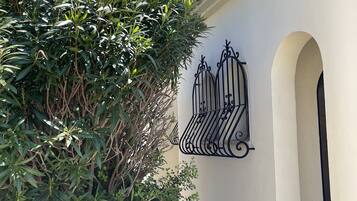 DĂ©tail de lâextĂ©rieur