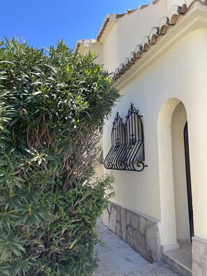 Detalle exterior
