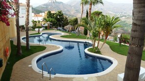 Piscine extérieure