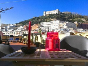 Outdoor dining - La Certosa For the stay (Napoli)
