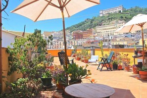 Terrace/patio - La Certosa For the stay (Napoli)
