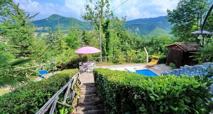 In the heart of Sibillini's natural park where you can enjoy relax as well as summer and winter acti