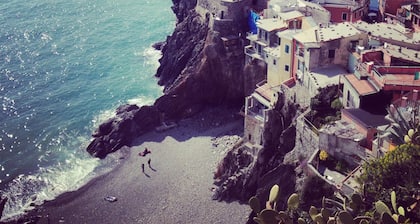 Private apartment with kitchen in Cinque Terre Vernazza