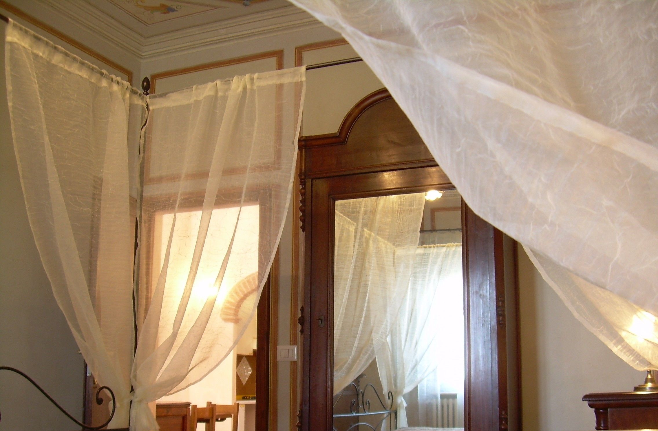 2 bedrooms, iron/ironing board, WiFi (free), bed sheets
