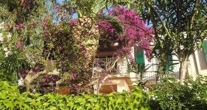 Appartement de jardin avec vue sur la mer