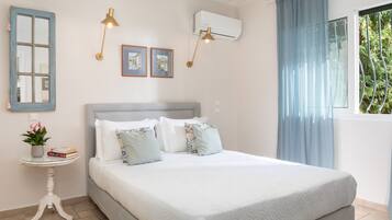 3 slaapkamers, een kluis op de kamer, een strijkplank/strijkijzer