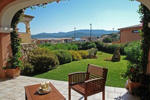 Terrace/patio - House with garden and sea view (Cannigione)