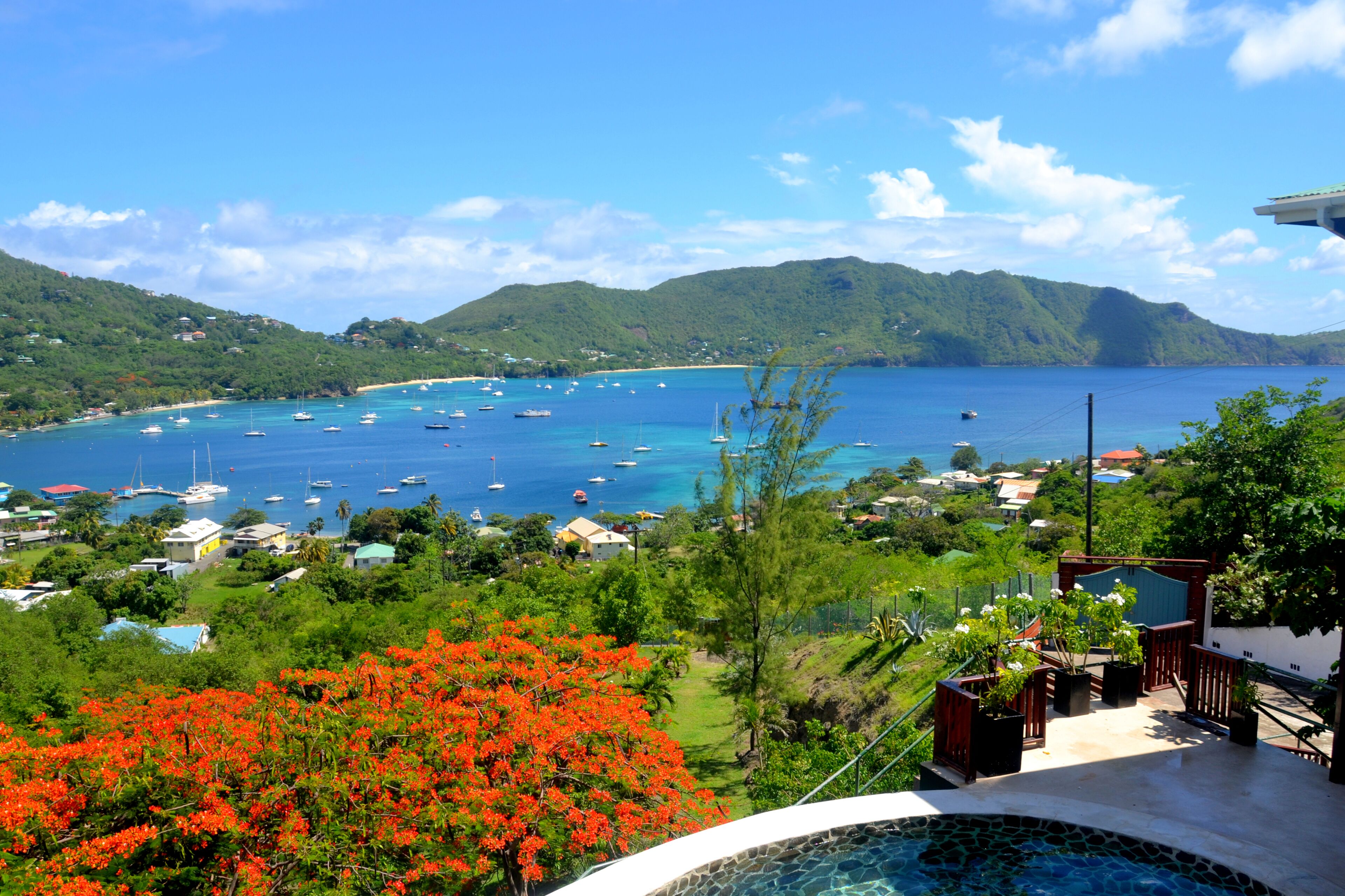 Overnattingsstedets uteområder