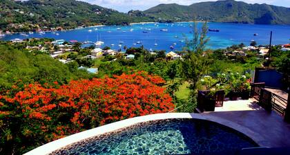 Gingerlilly - Bequia Villa with Stunning Views of Admiralty Bay
