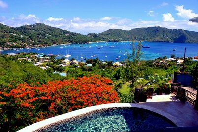 Gingerlilly - Bequia Villa with Stunning Views of Admiralty Bay