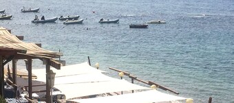 Memorable sunsets from the terraces of the house in the village of Cuglieri