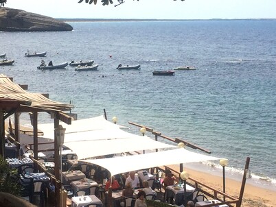 Memorable sunsets from the terraces of the house in the village of Cuglieri