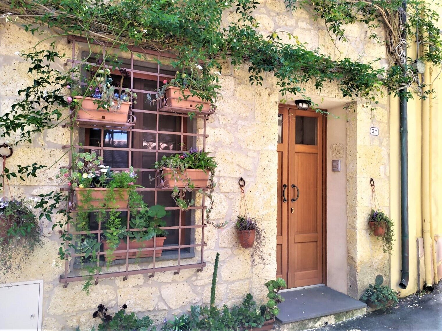 Détail de l’extérieur