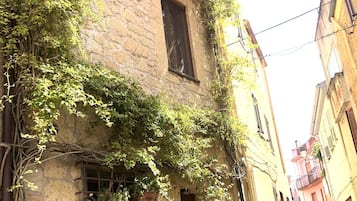 Detalhe da fachada
