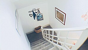 Staircase - Air Sanitizers and Full Anti-Bacterial Cleaning Between Guests - Zoe's Place (Dartmouth)