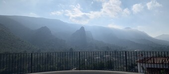 Kaunis Huvila, Josta on Upeat Näkymät