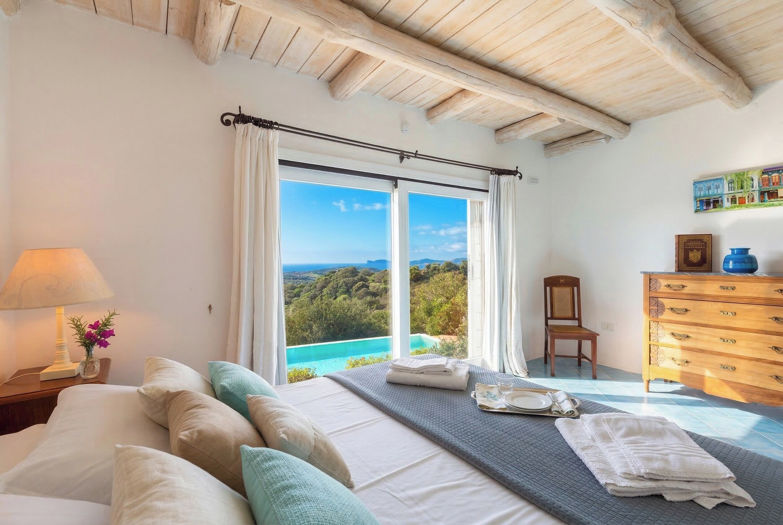 5 bedrooms, iron/ironing board, travel crib, WiFi