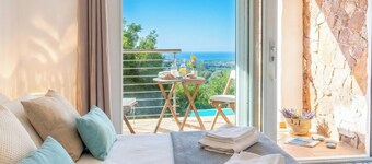 ClickSardegna Villa am Meer, 5 Schlafzimmer, 6 Badezimmer, Infinity-Pool, WiFi